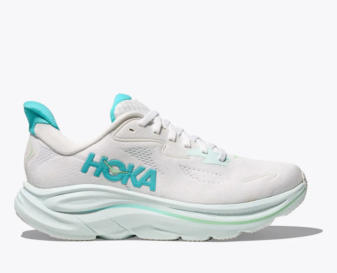 Hoka Clifton 10 Women's Running Shoes - Lightweight Cushioned Road Shoes for Jogging, Walking & Gym Workouts - Perfect for Marathon Training & Everyday Comfort