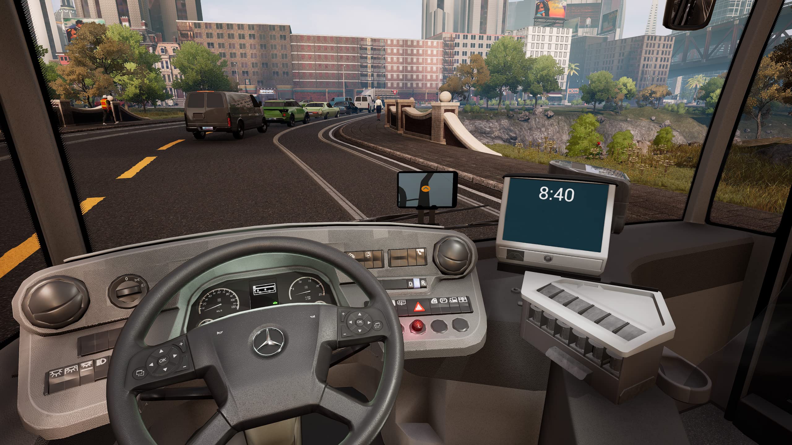 Bus Simulator Next Stop Gold Edition for PlayStation 5 - Realistic Driving Simulation Game for Public Transport Enthusiasts | Perfect for Family Game Nights & Transportation Fans