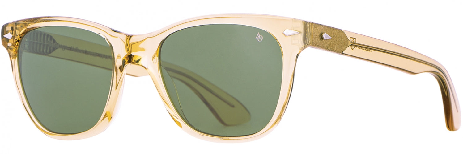 American Optical SARATOGA Classic Aviator Sunglasses for Men & Women - UV Protection, Polarized Lenses - Perfect for Driving, Outdoor Sports & Fashion