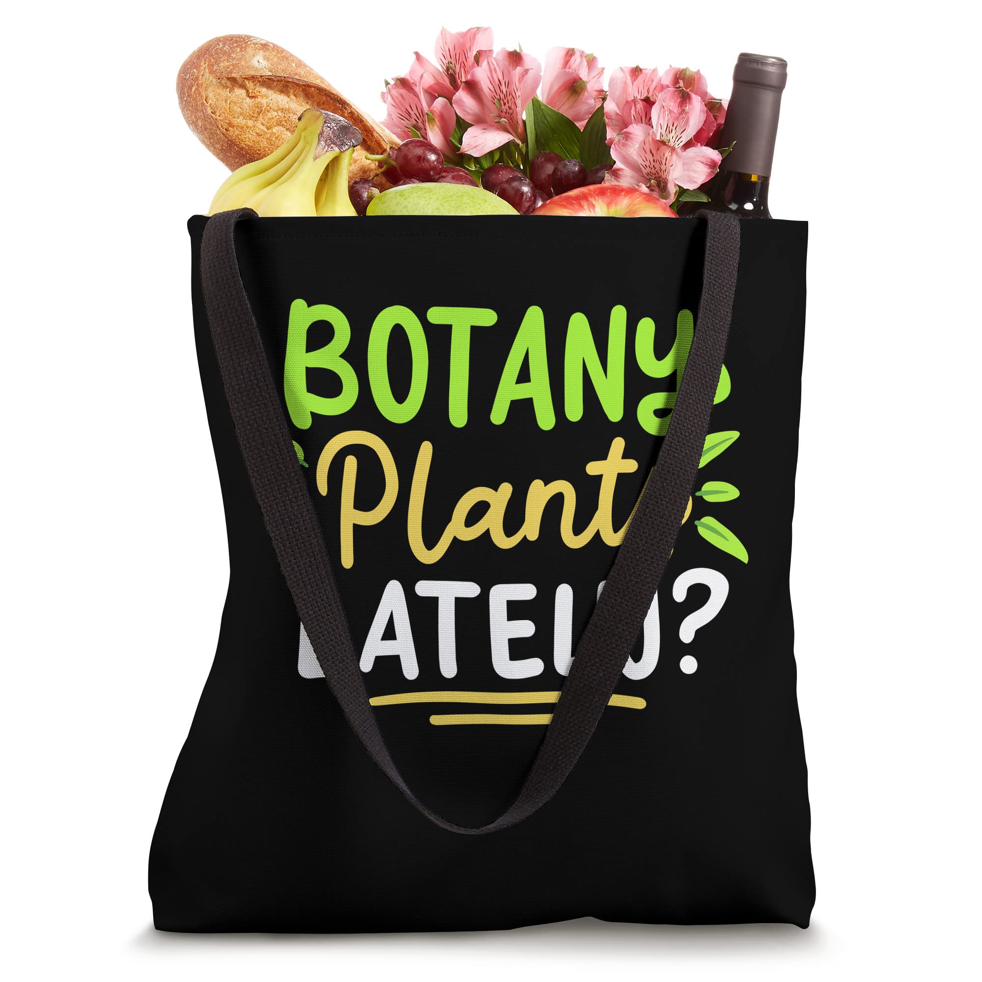 Botanical Gardening Tote Bag - Durable Canvas Plant Carrier with Pockets for Tools & Seeds - Perfect for Gardeners, Plant Lovers & Outdoor Enthusiasts - Ideal for Nursery Trips, Farmers Markets & Home Gardening