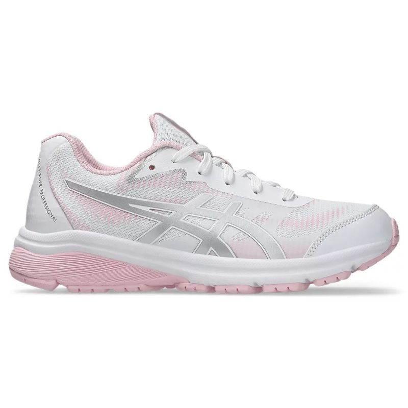 ASICS Netburner Professional 4 GS Kids Netball Shoes - Lightweight & Supportive for Junior Players - Perfect for Indoor Court Sports & Training Sessions