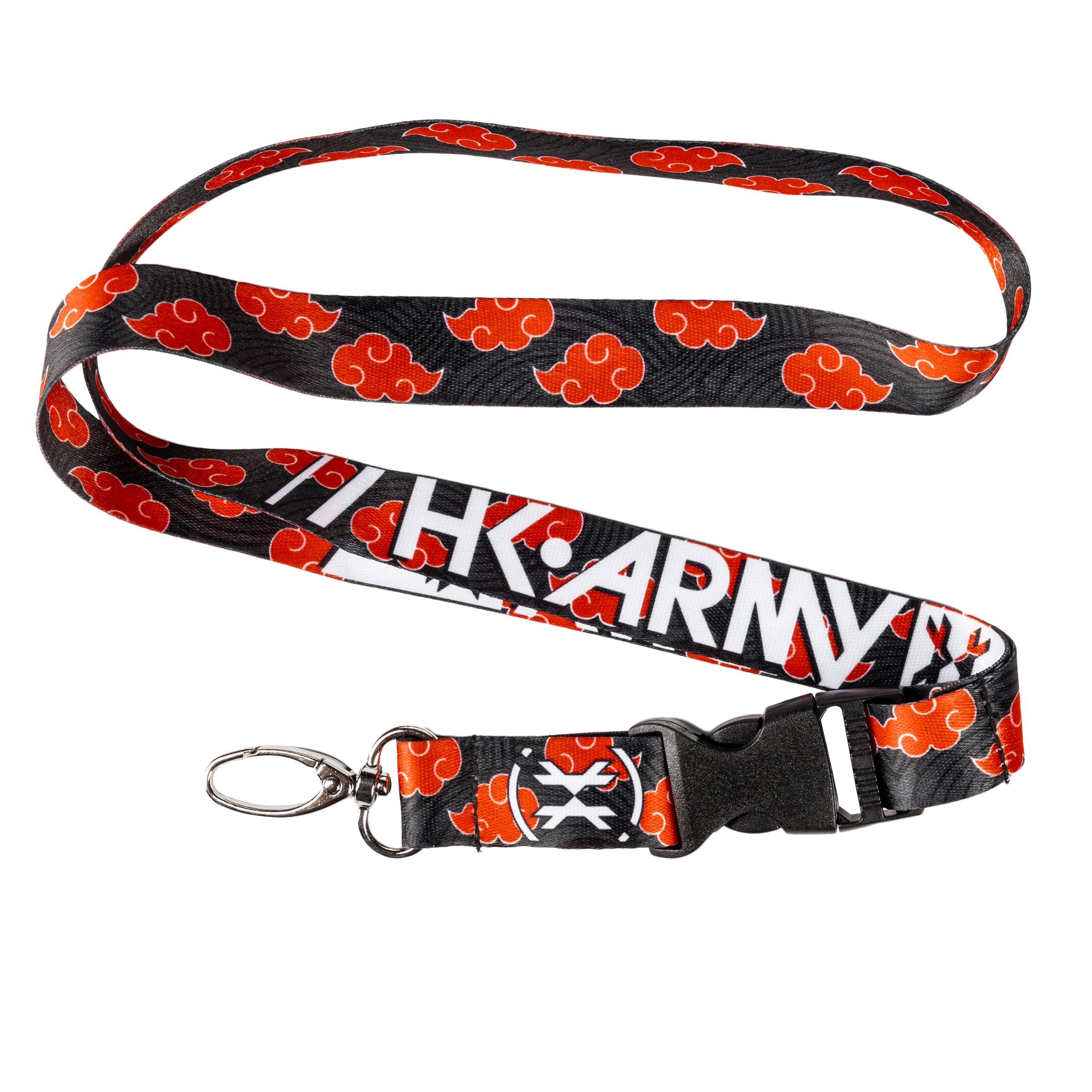 Premium Custom Lanyard - Devastation Kloud Design for ID Badges, Keys & Event Passes | Durable & Stylish Accessories for Work, School & Conventions