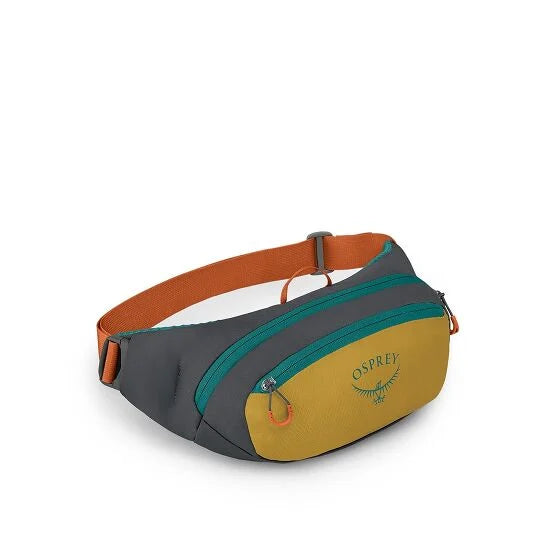 Osprey Daylite Waist Pack - Lightweight Hiking Fanny Pack for Men & Women - Water-Resistant Travel Waist Bag for Outdoor Adventures, Concerts & Daily Use