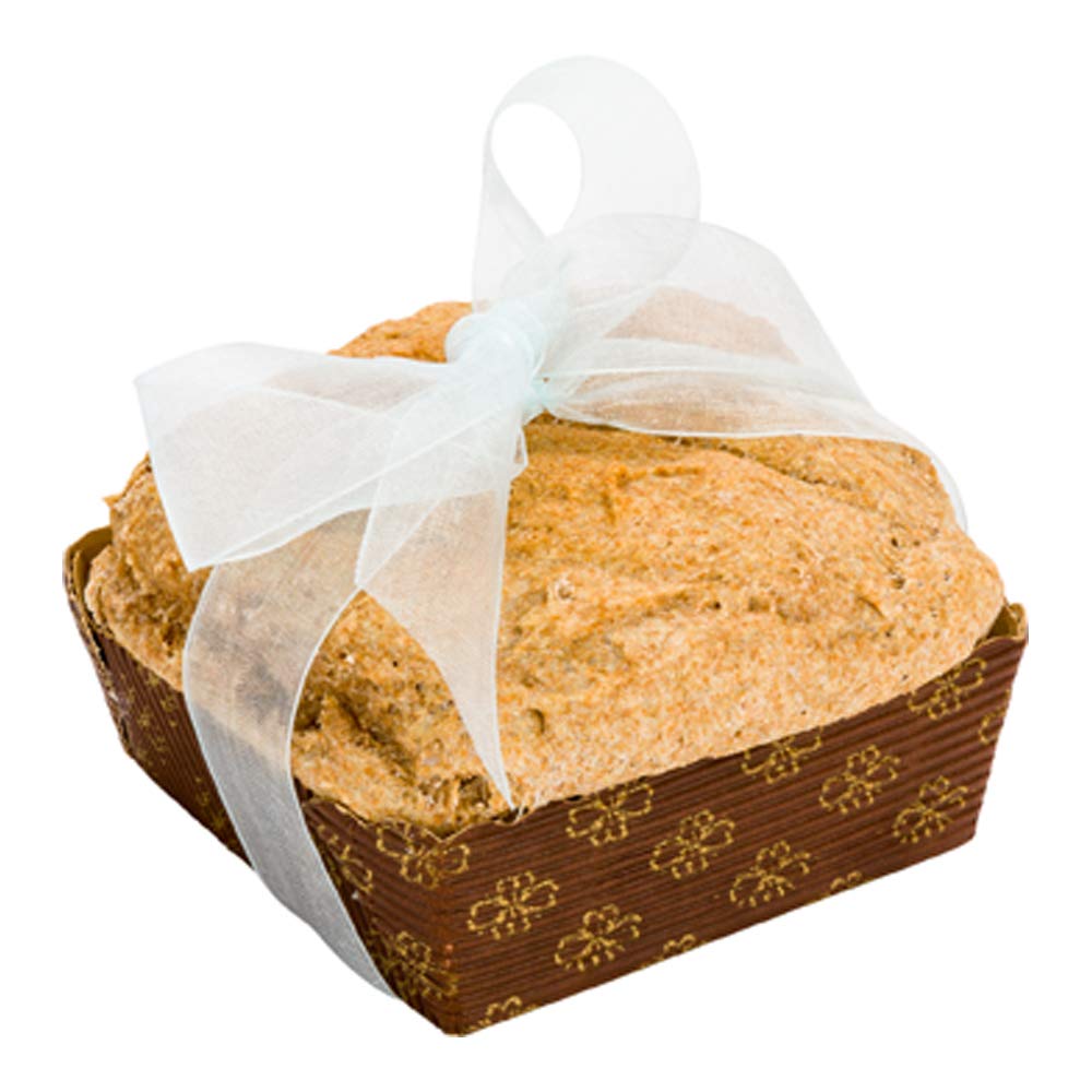 Restaurantware Panificio Premium 4 Ounce Kraft Square Baking Cups - 200 Count Greaseproof Rippled Paper Liners for Muffins, Cupcakes & Mini Snacks | Eco-Friendly Disposable Baking Supplies for Home Bakeries, Cafes & Party Desserts
