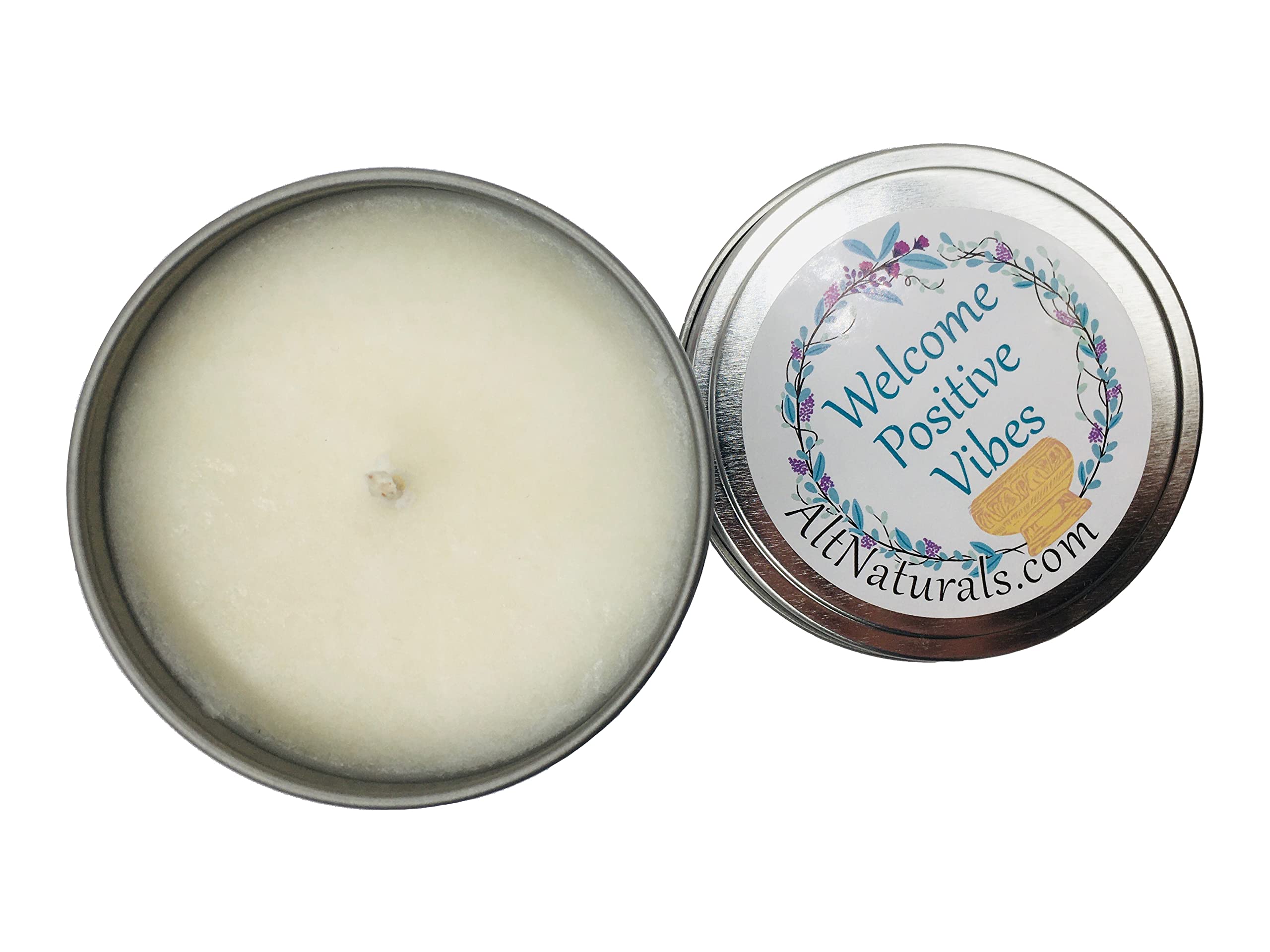 White Sage Candle for Home Cleansing & Spiritual Purification - 6oz Natural Soy Wax with Sage Essential Oil - Strong Scented Non-Toxic Aromatherapy Candle for Relaxation, Meditation & Manifestation - Perfect for Yoga, Prayer Rooms & Stress Relief Gifts
