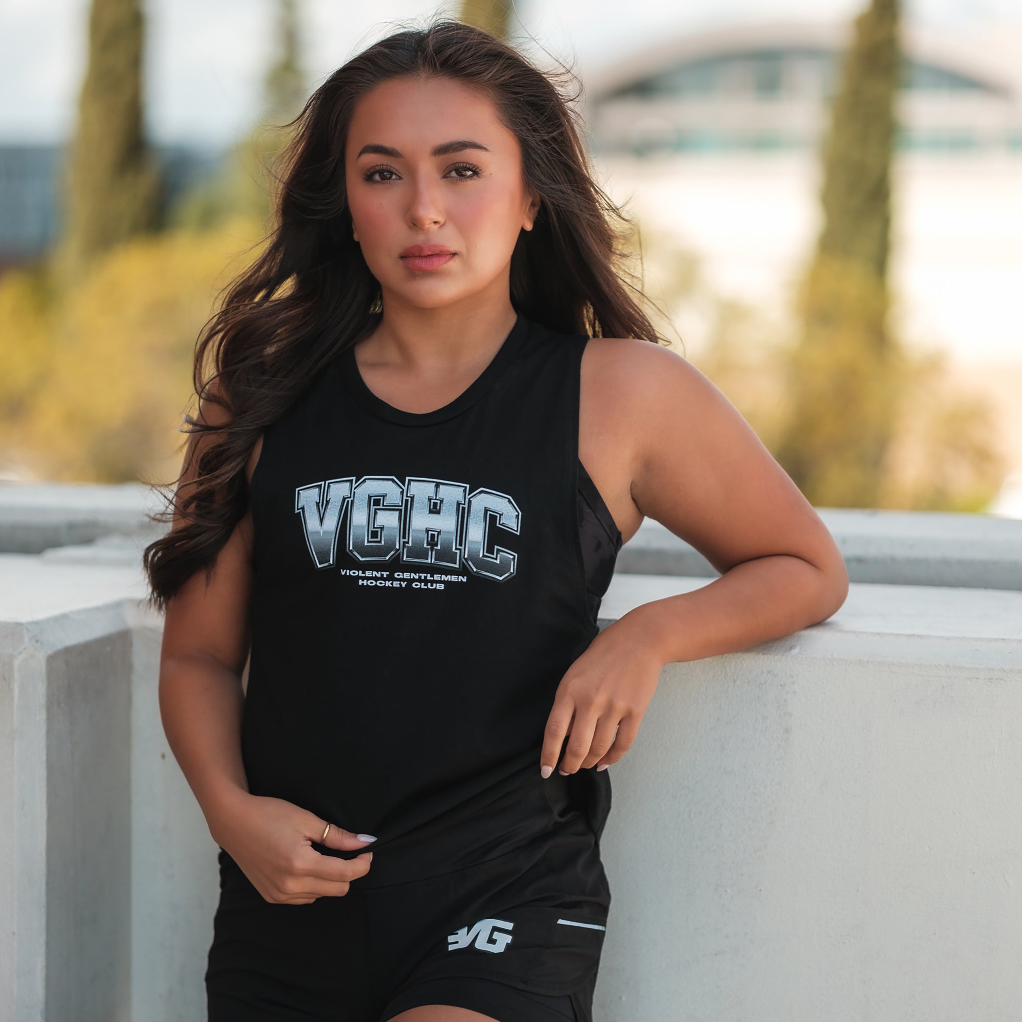 Women's Sleeveless Blades T-Shirt - Soft Comfort Fit Workout Top for Yoga, Running & Summer Casual Wear