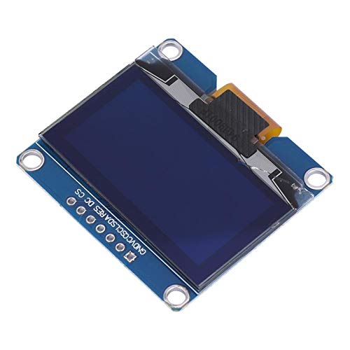 SPI Interface OLED Display Screen Module - Yellow for Fax Machines, Industrial Test & Electrical Equipment | High-Resolution Digital Display for Control Panels & Diagnostic Tools