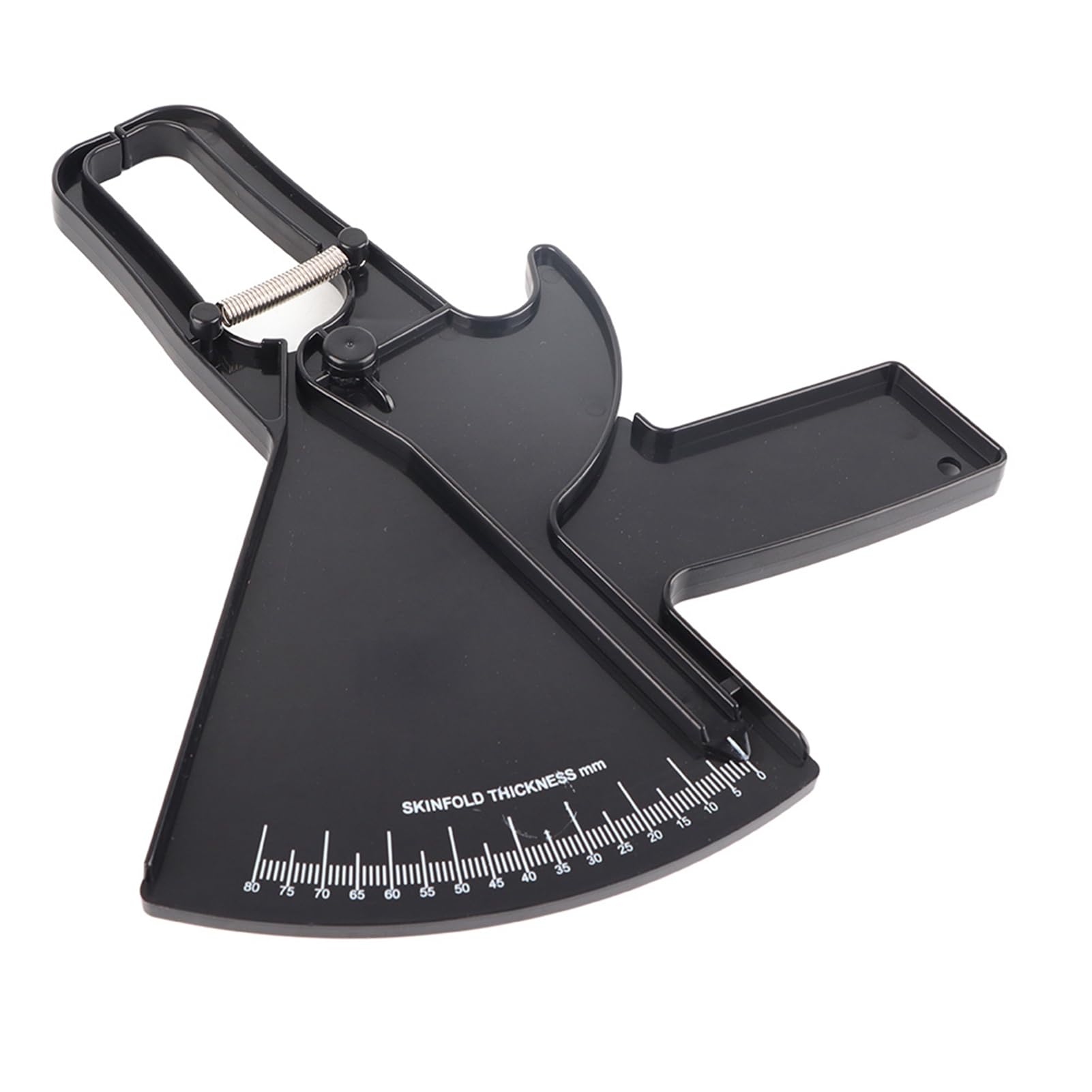 Premium Body Fat Caliper & Tape Measure Kit - Accurate Body Fat Measurement Tool for Men & Women (Black) | Track Fitness Progress, Weight Loss & Muscle Gain at Home or Gym