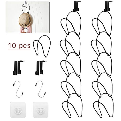 10pcs Round,Black