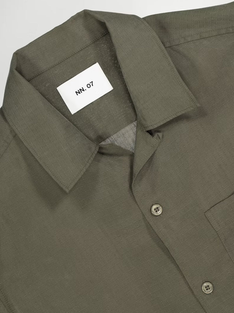 NN07 Julio Shirt in Capers - Premium Men's Casual Button-Down Shirt for Business & Weekend Wear