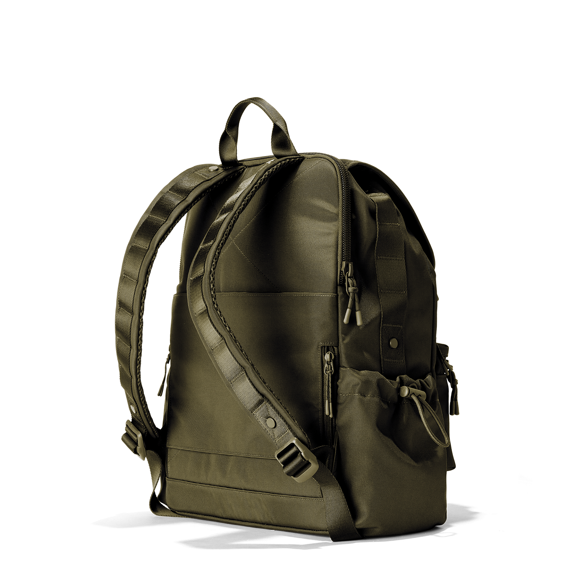 Dagne Dover Brooklyn Flap Top Backpack - Stylish & Functional Laptop Backpack for Women & Men - Perfect for Work, Travel & College