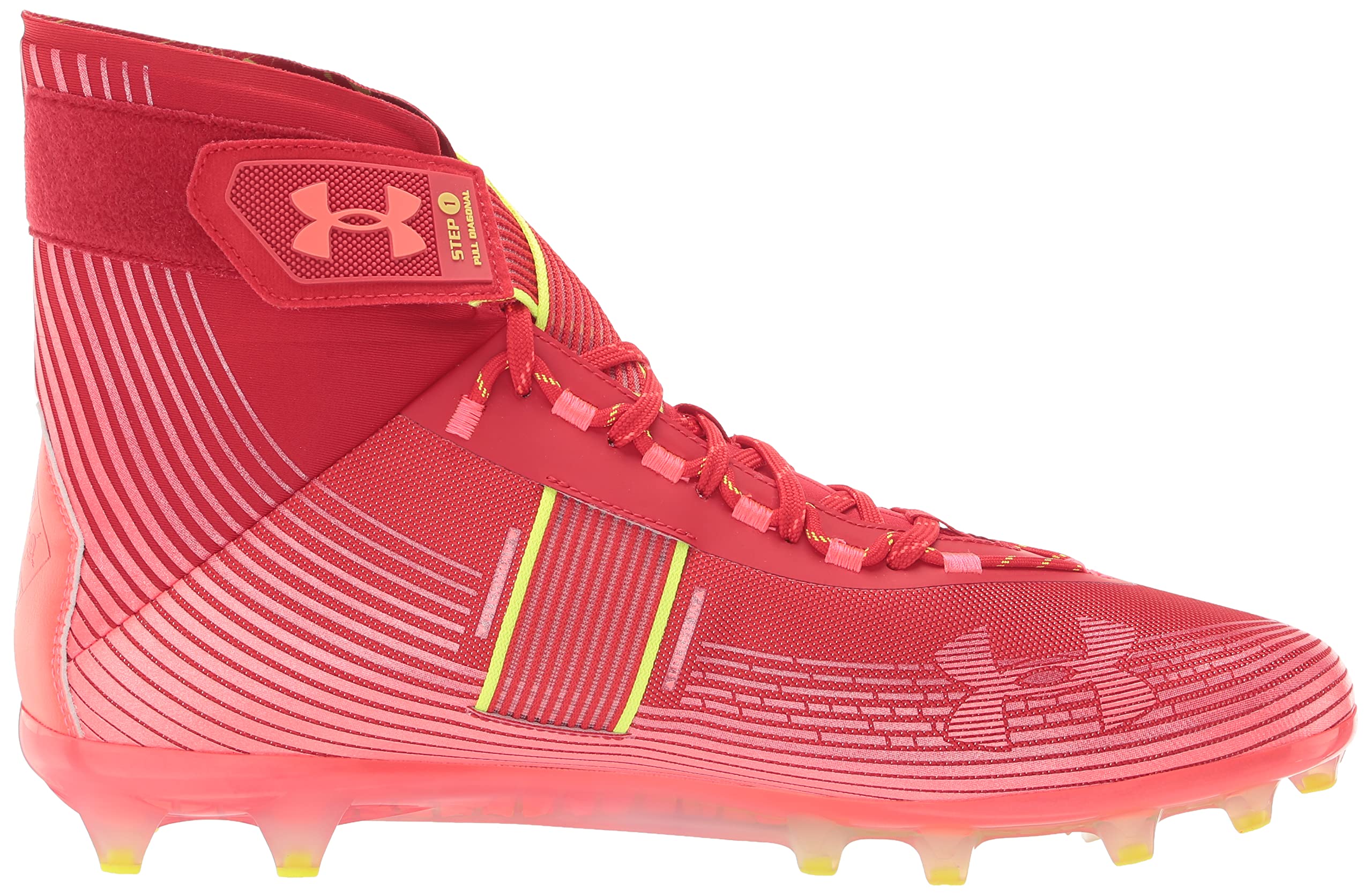 Under Armour Men's Highlight MC Football Cleats - Lightweight Performance Soccer Shoes for Turf & Field - Perfect for Training, Games & Competitive Play