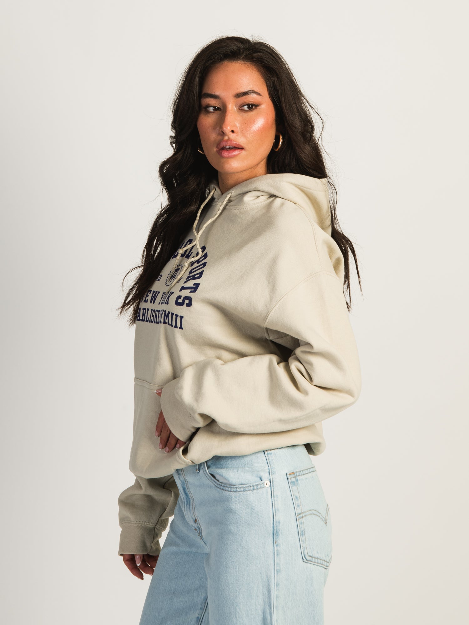 Barstool Sports BSS Established Pullover Hoodie - Men's Casual Sweatshirt for Lounge & Streetwear