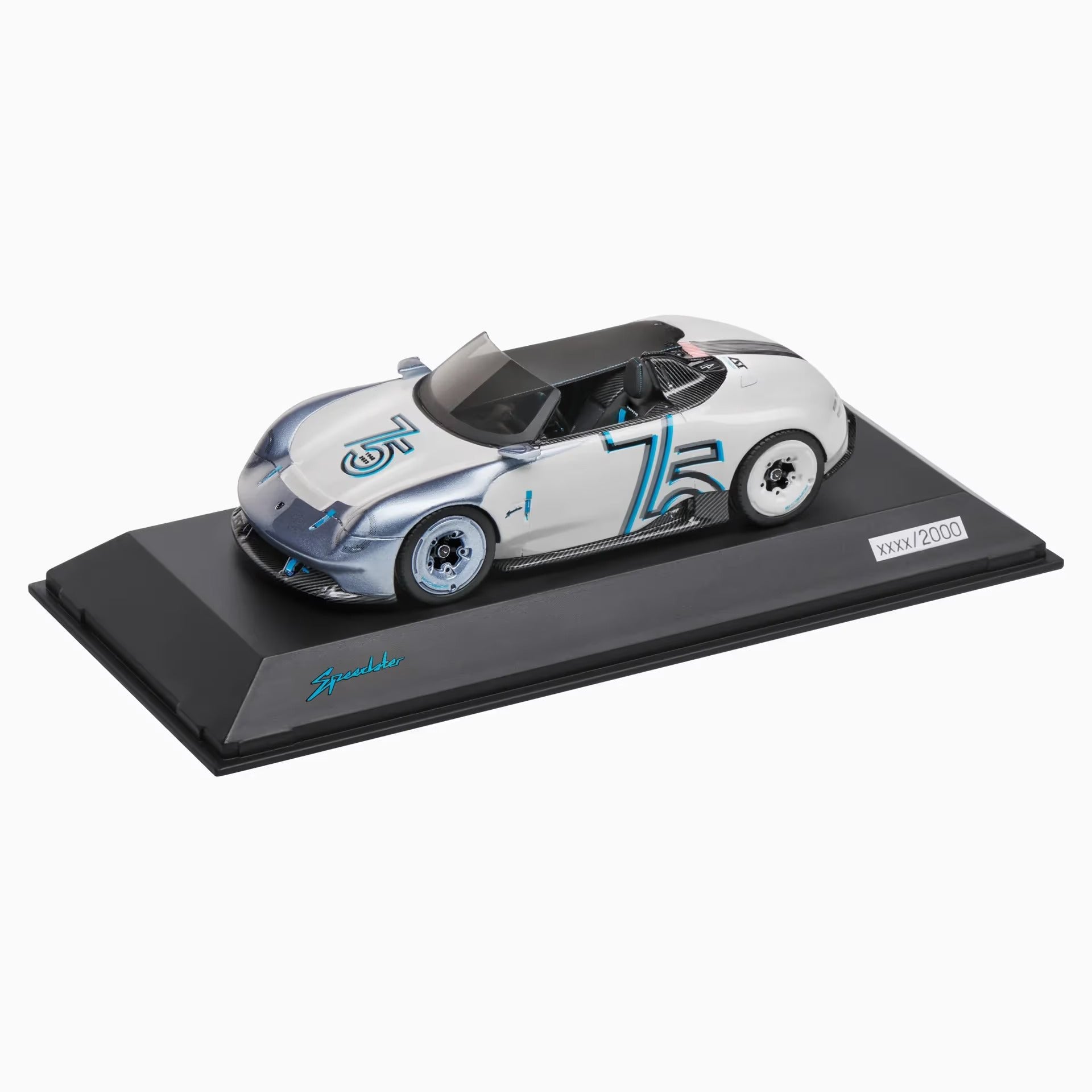 Porsche Vision 357 Speedster 1:43 Scale Die-Cast Model Car - Limited Collector's Edition - Perfect for Display, Gifts & Car Enthusiasts