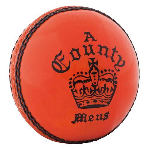 Premium Cricket Ball - Readers County Crown Official Match Ball for Professional & Recreational Play - Perfect for Tournaments, Practice & Backyard Games