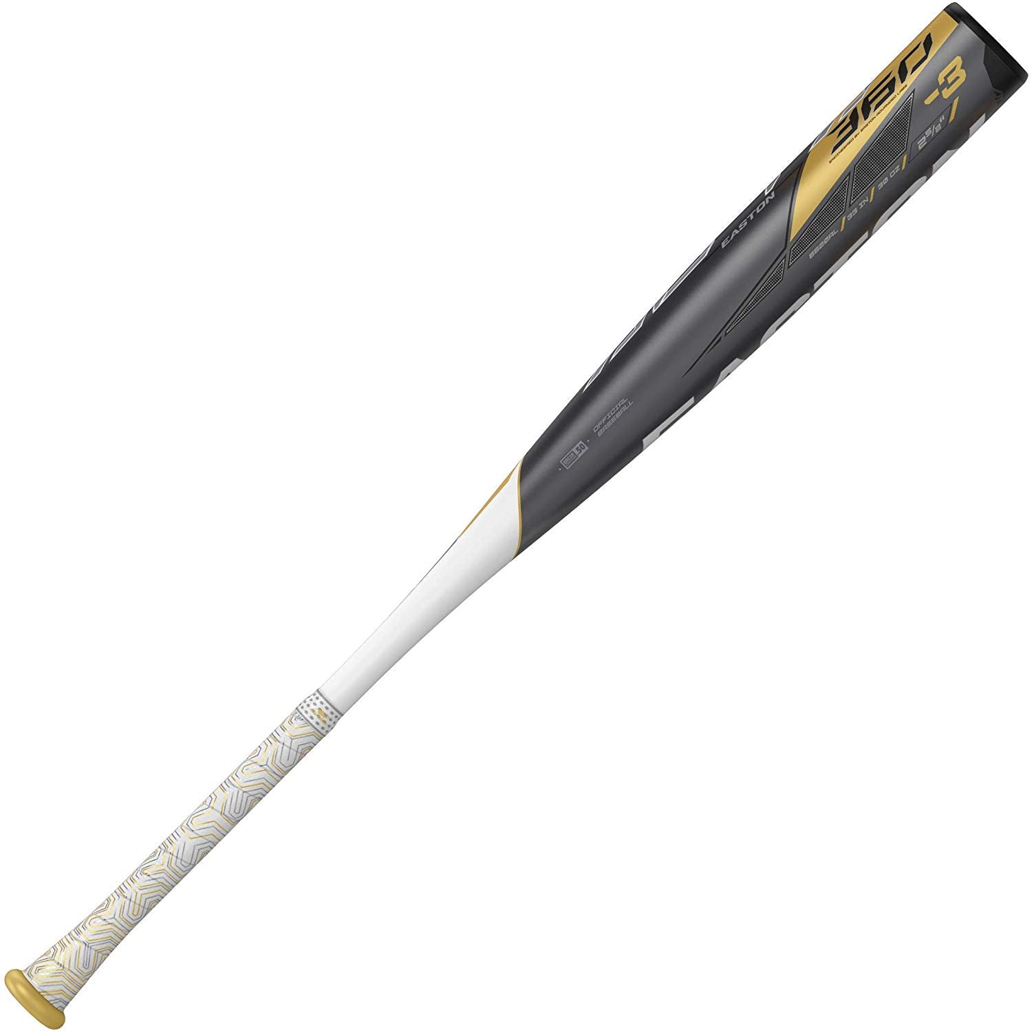 Easton BB20AL Alpha 360 Adult BBCOR Baseball Bat 2 5/8