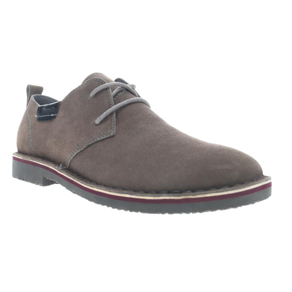 Propet Men's Finn Plain Toe Walking Shoes - Comfortable & Supportive Casual Shoes for Walking, Travel & Everyday Wear