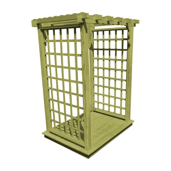 Pressure Treated Yellow Pine Lumber - Premium Outdoor Wood for Decks, Arbors & Fencing | Weather-Resistant & Durable for Patio, Garden & Backyard Projects