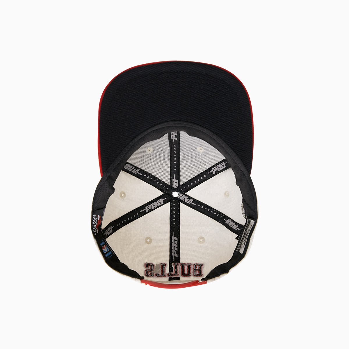 Chicago Bulls Retro Classic Primary Logo NBA Wool Snapback Hat - Vintage Basketball Cap for Men & Women - Perfect for Games, Streetwear & Fan Collections
