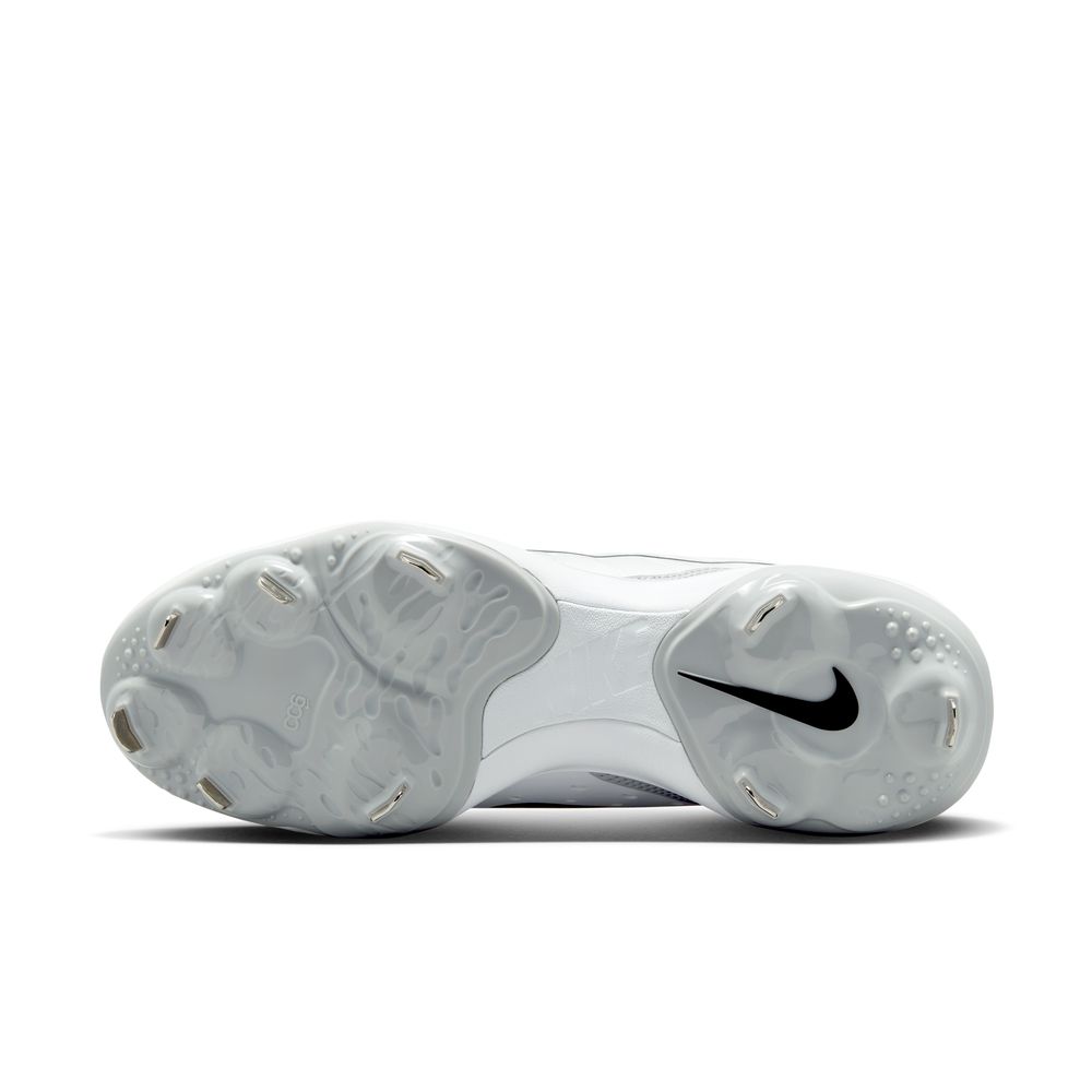 Nike Alpha Huarache Varsity 4 Low Baseball Cleats for Men - Lightweight & Durable Baseball Shoes with Enhanced Traction - Perfect for Baseball Games, Training & Field Sports