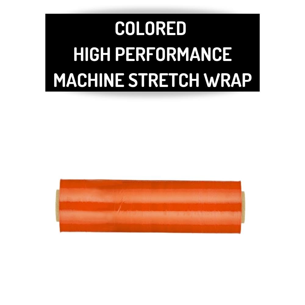 PSBM Orange Machine Stretch Wrap - 25 Pack, 20