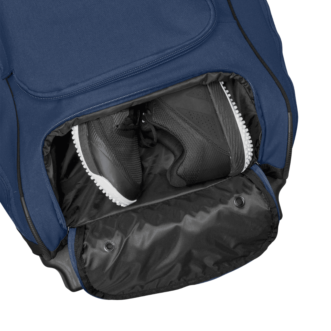 EvoShield Stonewall Wheeled Bag 2.0 - Durable Baseball/Softball Equipment Bag with Wheels (Multiple Colors) - Perfect for Travel, Tournaments & Team Sports