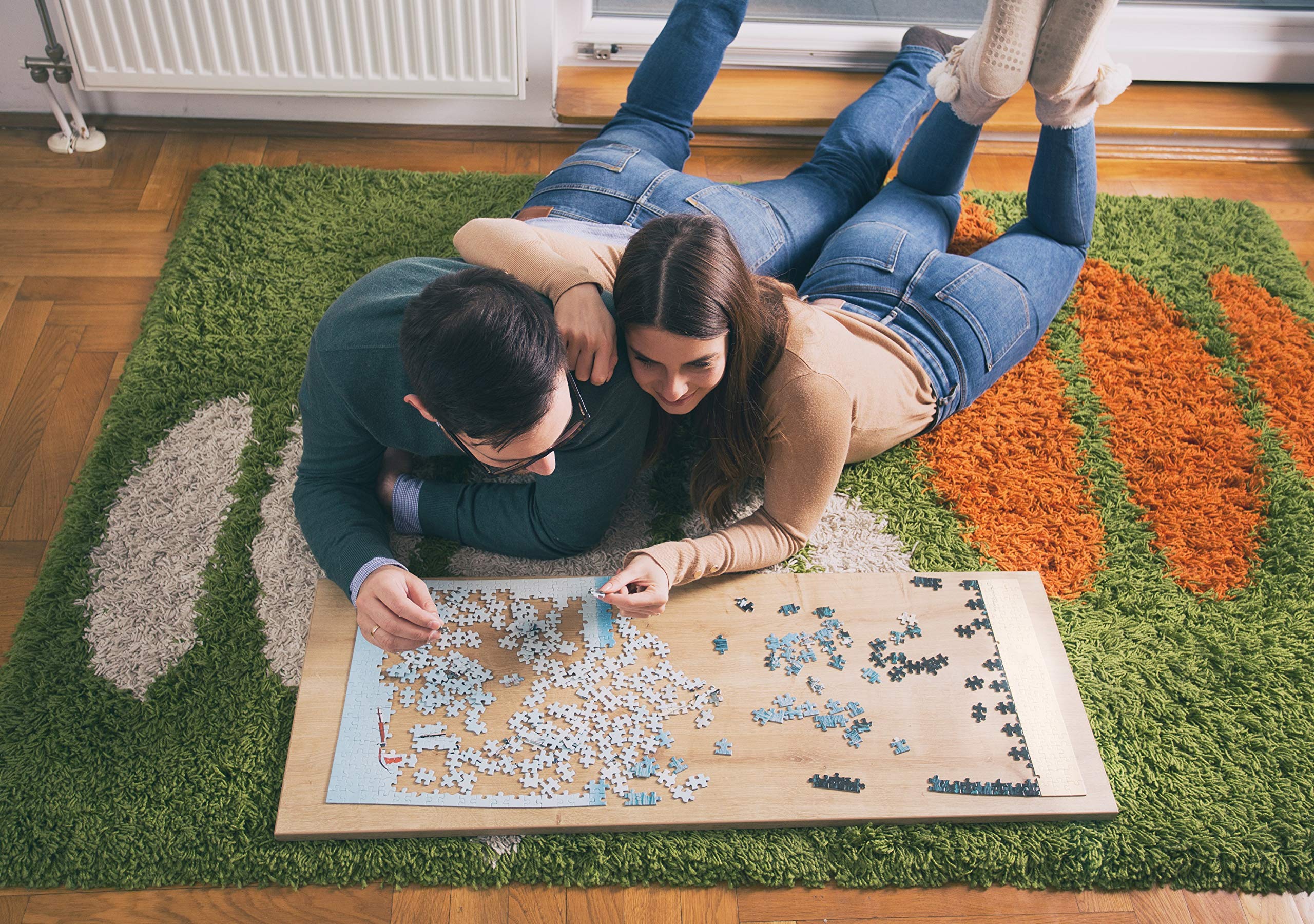 Custom Personalized Photo Puzzle - 1000 Pieces - Create Your Own Puzzle from Pictures - Perfect Gift for Family, Friends, Weddings & Special Occasions - Fun Activity for Parties, Home Decor & Memory Keepsakes