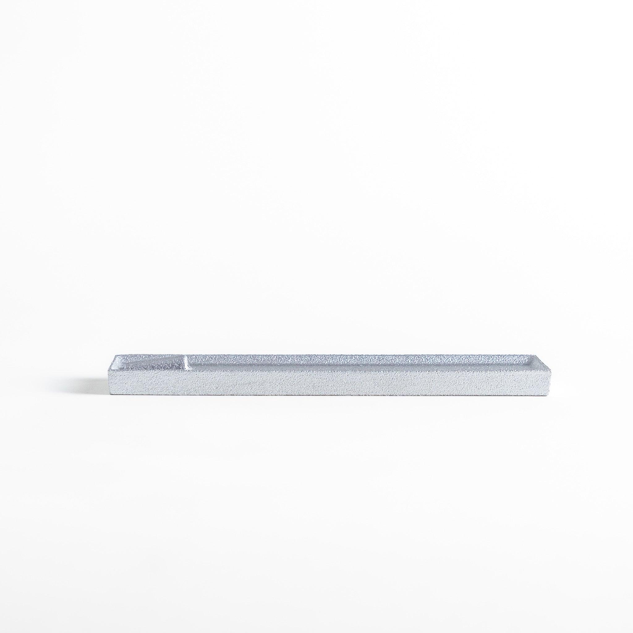 Elegant Aluminum Incense Holder for Home Aromatherapy - Perfect for Meditation, Yoga & Relaxation Spaces