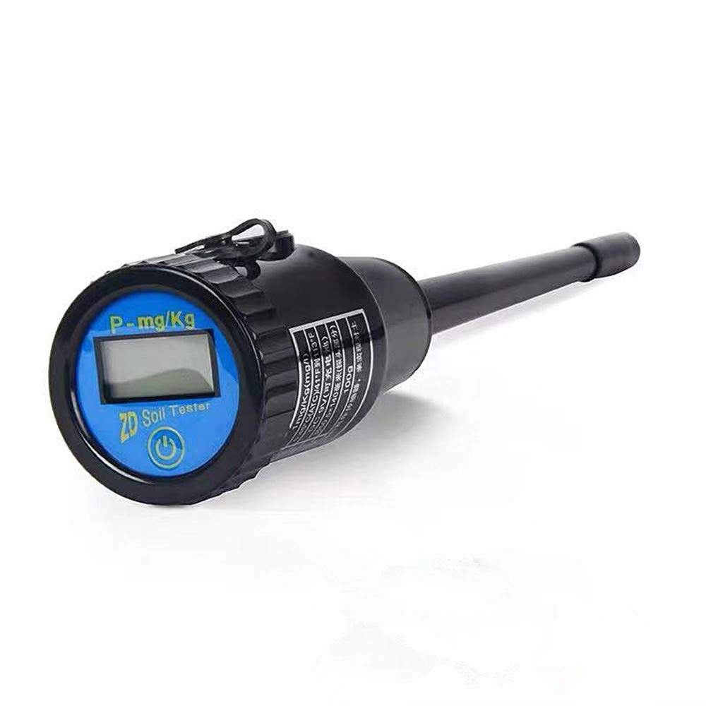 High Precision Digital Soil Nutrient Meter - Backlight Display Phosphorus Tester for Plants, Gardens & Farms | Accurate Fertility Detector for Indoor & Outdoor Gardening