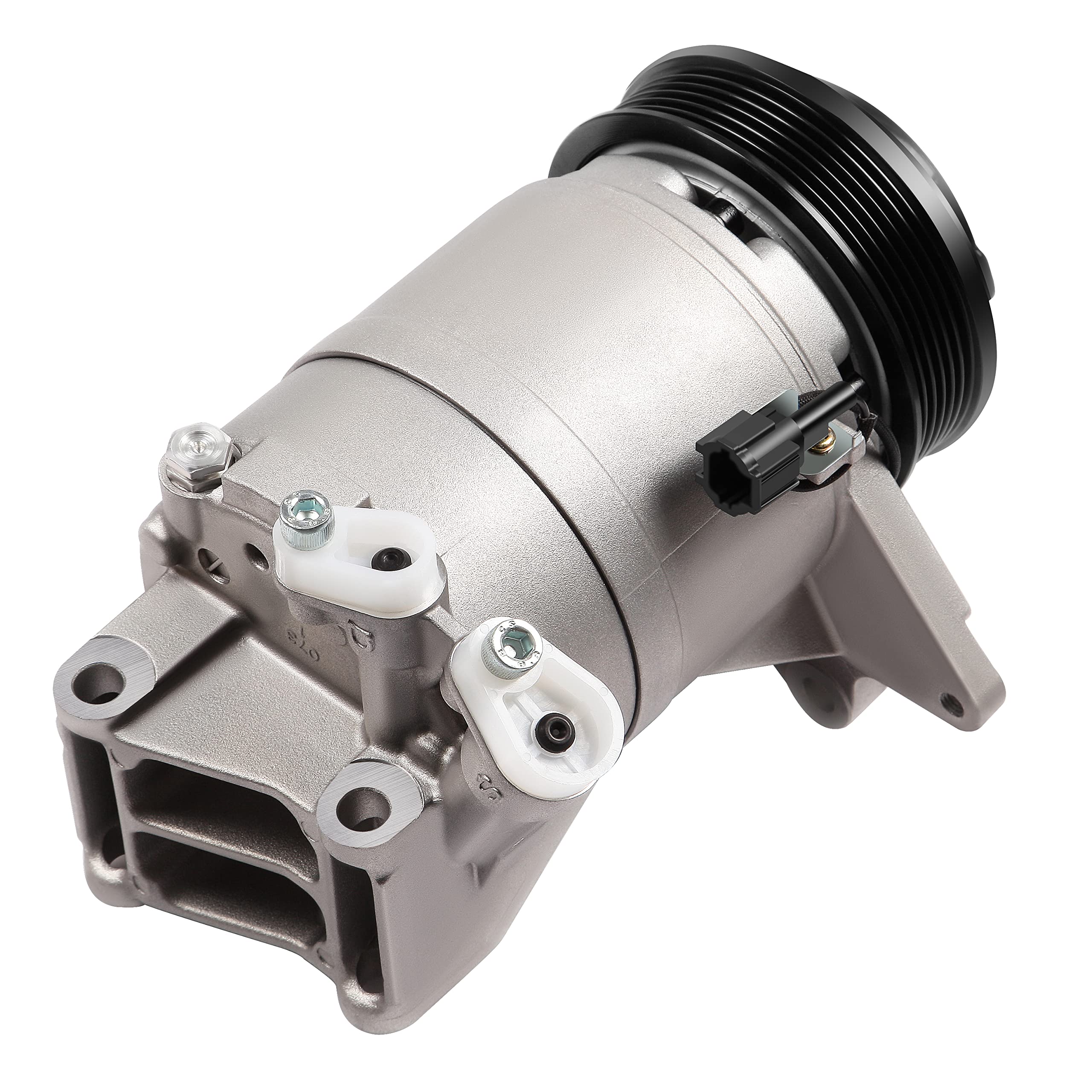 SCITOO AC Compressor Compatible with Nissan Altima 3.5L 2002-2006 & Nissan Maxima 3.5L 2003-2007 - High Performance Air Conditioning Compressor for Smooth Cooling in Summer Driving