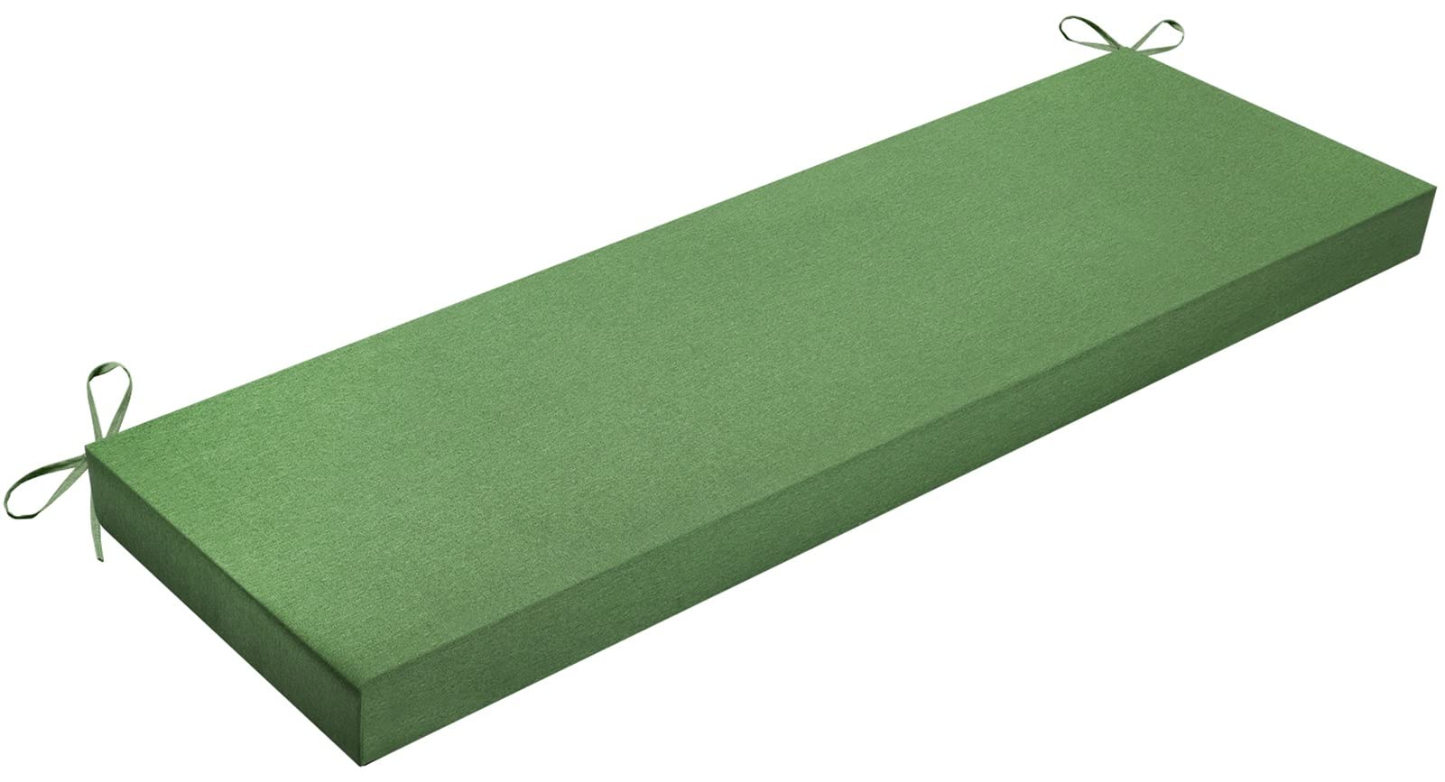 Premium Waterproof Outdoor Bench Cushion - Non-Slip Patio Furniture Cushion for Swing, Couch & Window Seat - 15.7