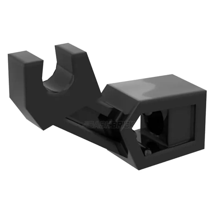 LEGO Arm Mechanical Building Kit for Exo Force & Bionicle - Black Thick Support Piece [98313] - Perfect for Robot & Action Figure Construction, STEM Learning & Creative Play