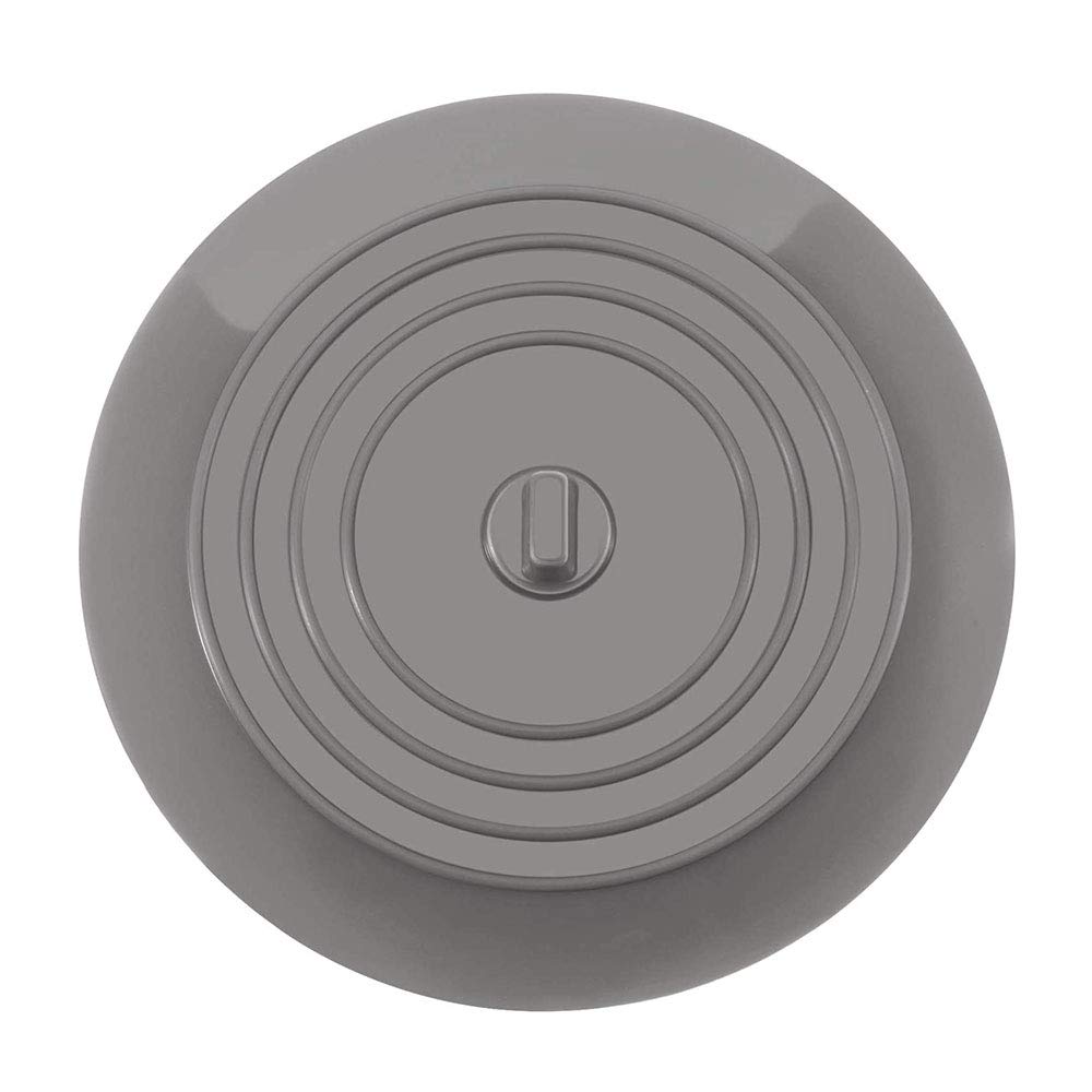6-Inch Silicone Sink Stopper - Large Drain Plug with Flat Suction for Kitchen, Bathroom & Laundry | Hair Catcher, Universal Fit for Most Sinks | Perfect for Washing Dishes, Bathing & Preventing Clogs