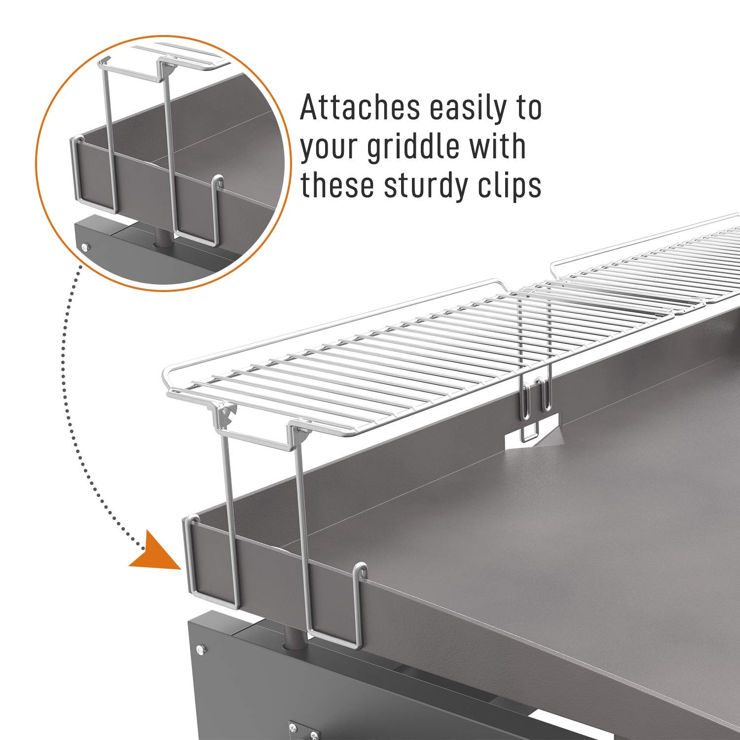Yukon Glory™ Griddle Warming Rack for Blackstone 36