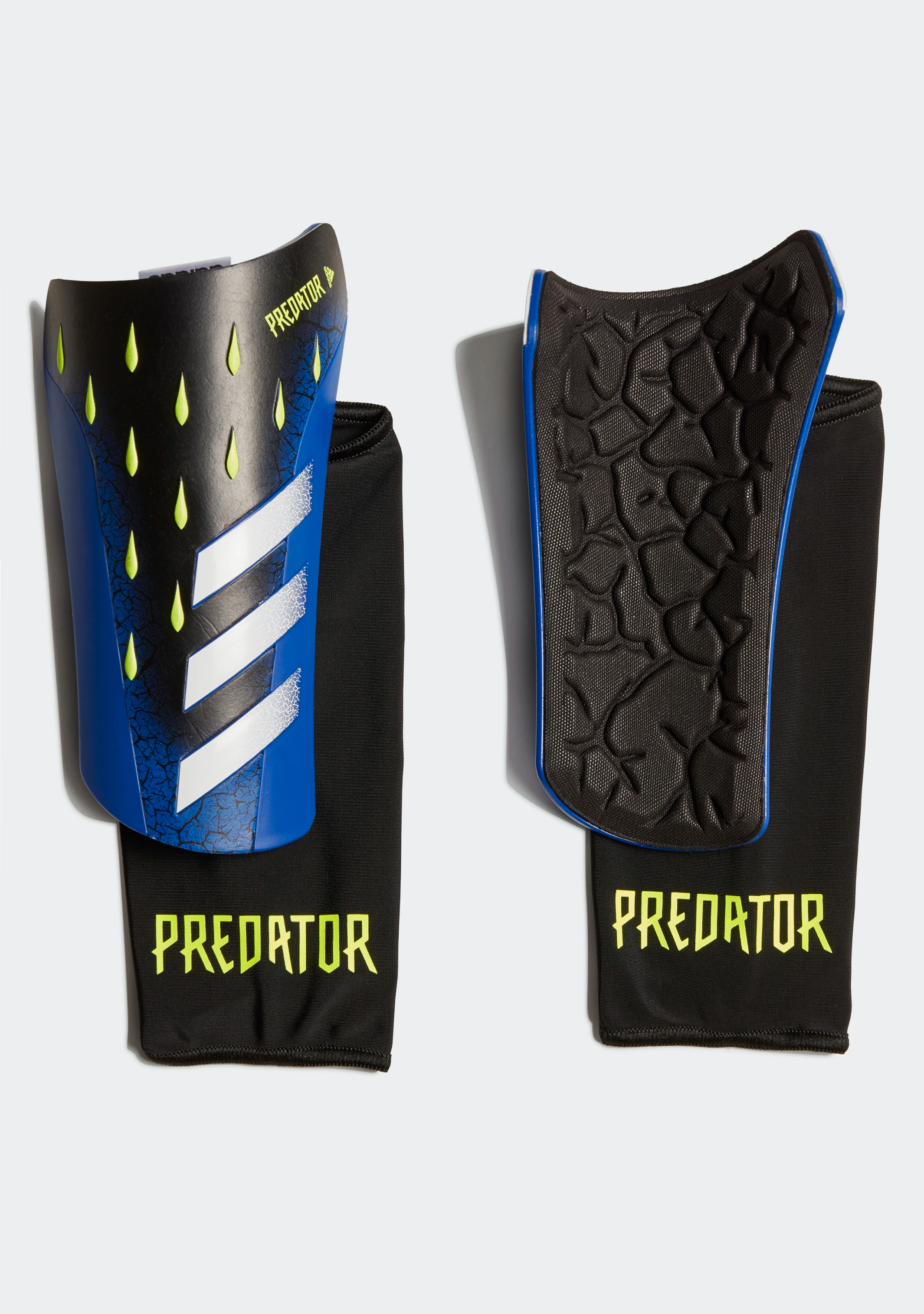 Adidas Predator League Soccer Shin Guards - Black (GK3540) - Protective Gear for Football Players & Goalkeepers - Perfect for Training & Matches