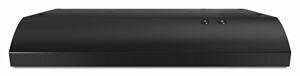 Amana UXT3030ADB 30 Inch Under Cabinet Range Hood - Black Stainless Steel Ventilation for Kitchen, Perfect for Gas & Electric Stoves, Cooking & Smoke Removal