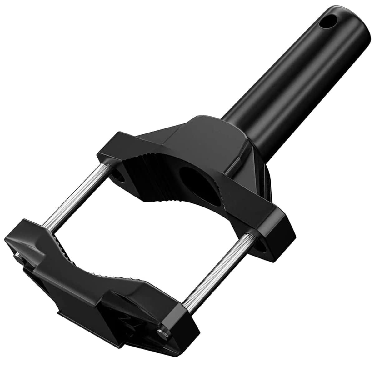 Universal Aluminum Alloy Motorcycle Headlight Brackets - Fits 20-55mm Front Fork Pipes, Handlebars & Round Tubes - Durable Clamp Mount for Bikes & ATVs - Perfect for Custom Motorcycle Modifications & Off-Road Adventures