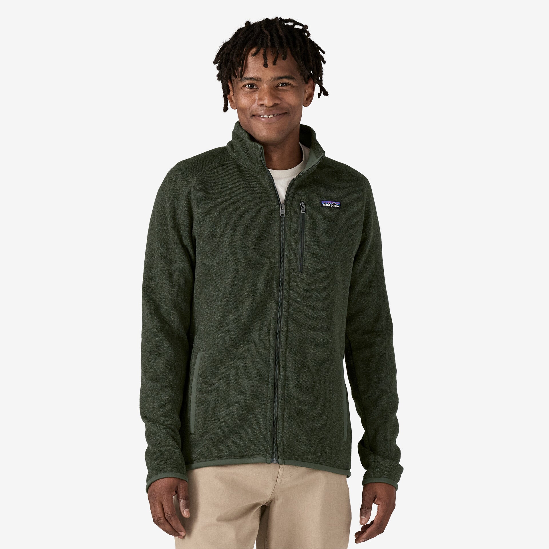 Better Sweater® Fleece Jacket for Men - Warm & Comfortable Outdoor Winter Coat | Perfect for Hiking, Camping & Casual Wear