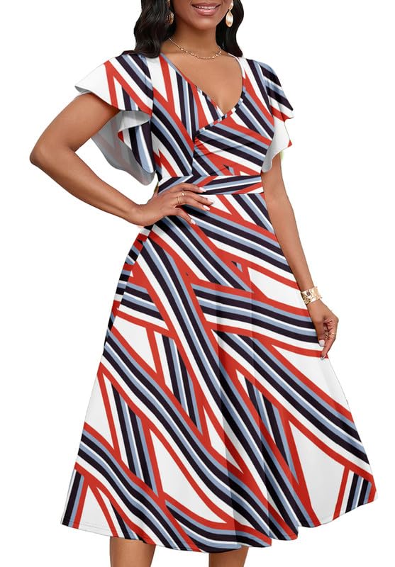 012-red&blue Stripe