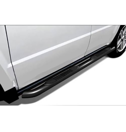 Black Horse 3-in-1 Side Steps for 2019-2024 Toyota RAV4 & 2021-2024 Venza | Matte Black Nerf Bars | Off-Road Protection & Easy Entry (Model 9B93904A) - Perfect for Adventure & Daily Commute