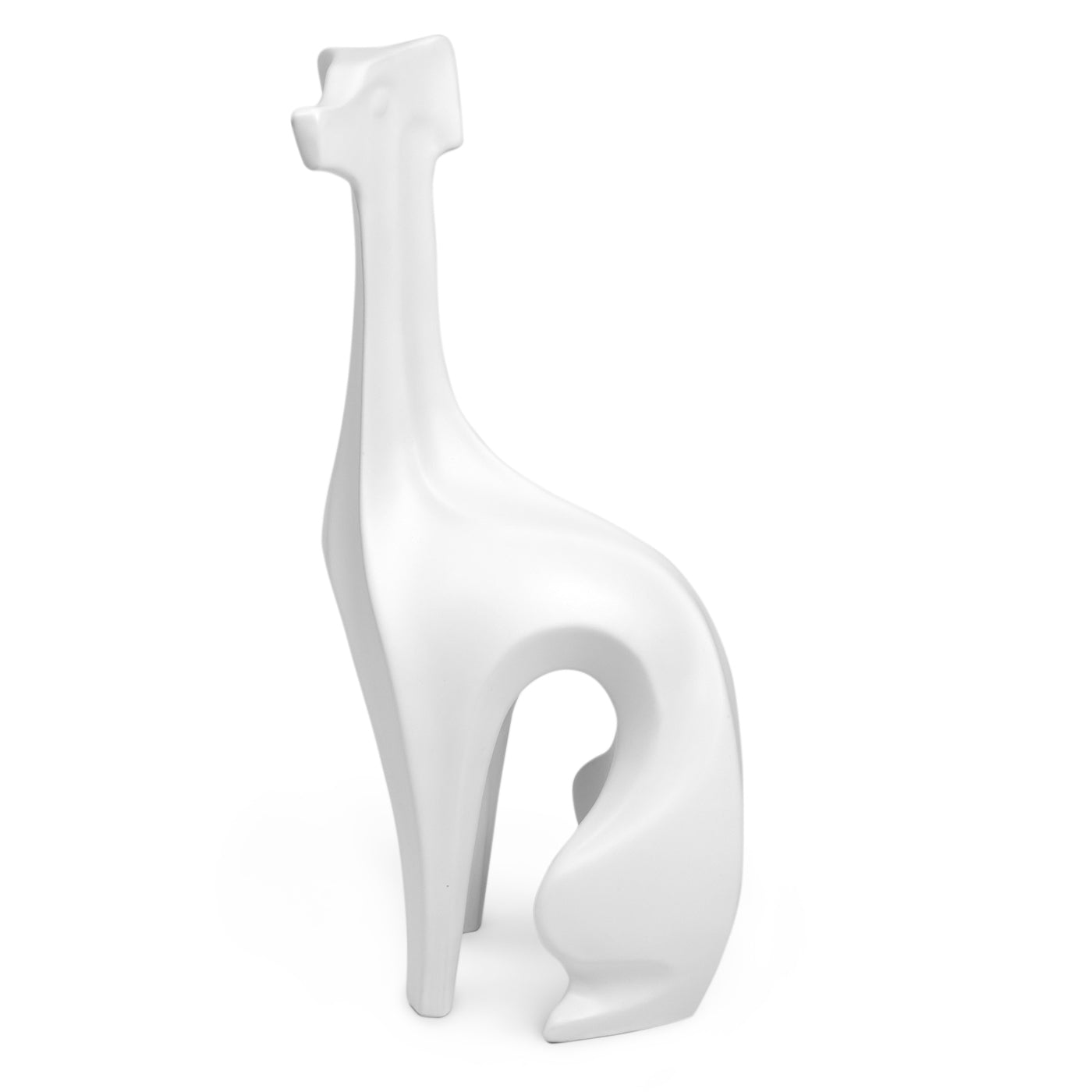 Menagerie Greyhound Dog Figurine - Handcrafted Collectible Statue for Home Decor, Gift, and Animal Lover Display