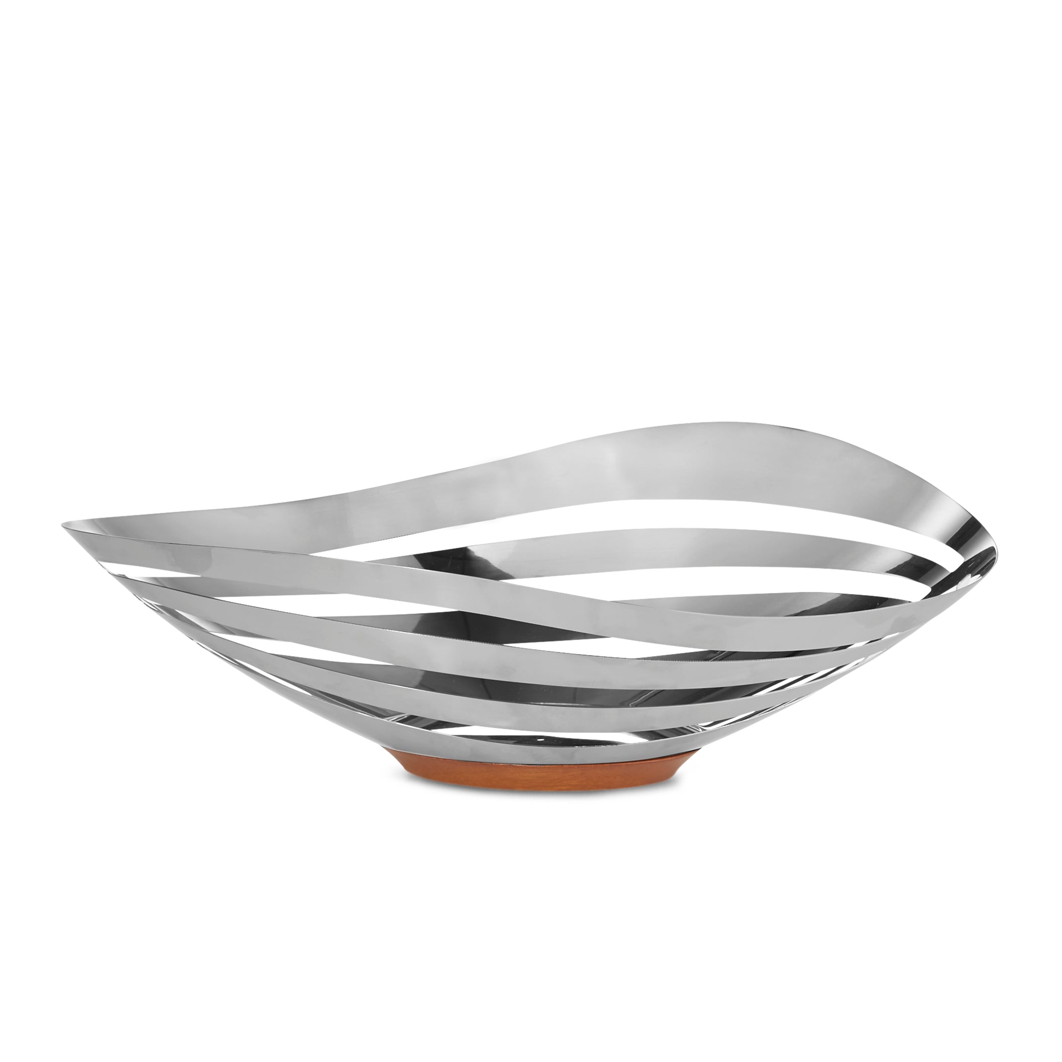 Premium Pulse Bread and Fruit Bowl Set - Healthy Snack Serving Dish for Breakfast, Dessert, or Party Platter - Perfect for Home, Office, and Entertaining
