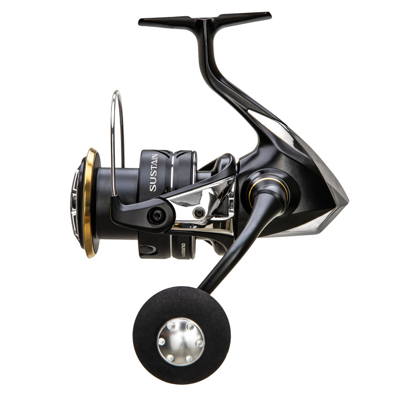 Shimano Sustain FJ Spinning Fishing Reel - Lightweight Saltwater & Freshwater Spinning Reel for Surf, Pier & Boat Fishing