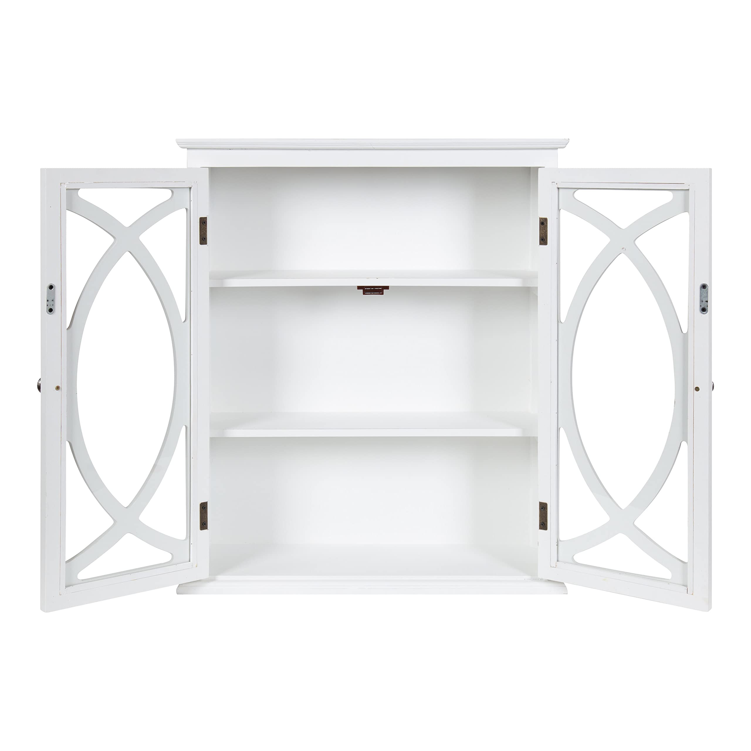 Kate & Laurel Quinlan Wood Wall Cabinet - 24