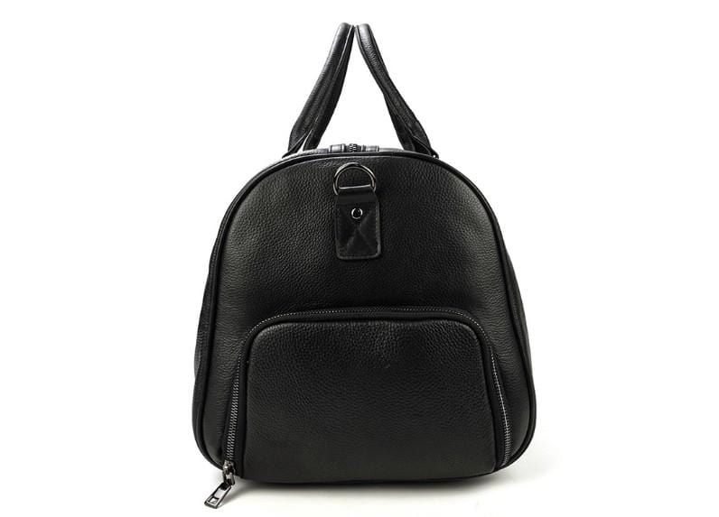 Premium Men's & Women's Leather Weekender Bag - Durable Duffel Luggage for Travel, Gym & Weekend Getaways