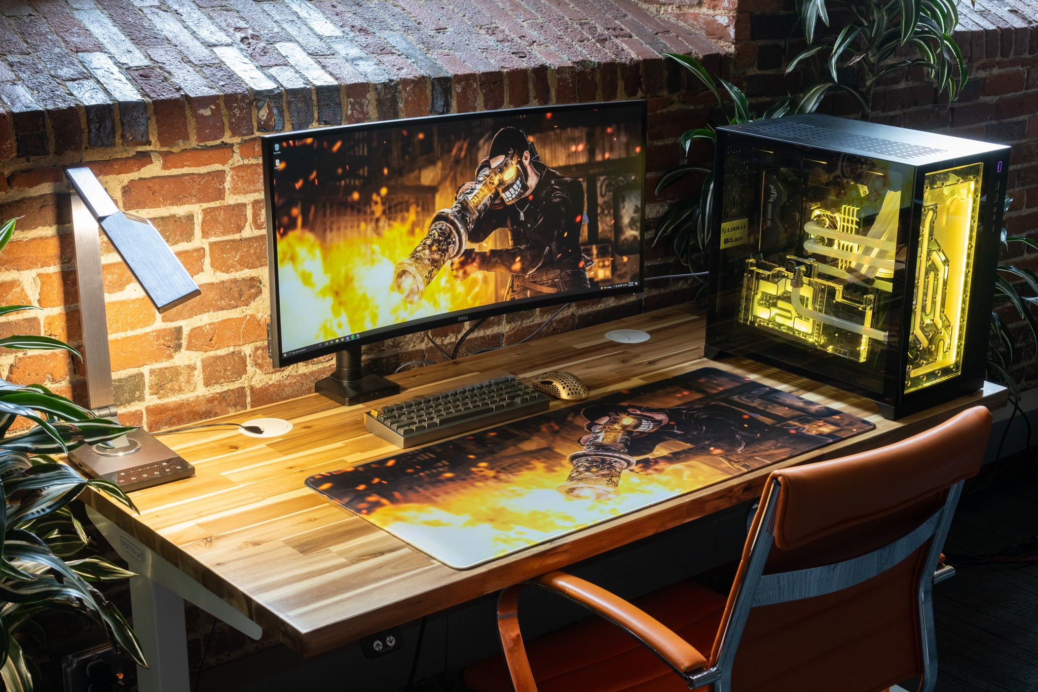 Limited Edition iGxCarnage Content Creator Collaboration Rust XL Gaming Mouse Pad - Perfect for Streamers, Gamers & PC Enthusiasts
