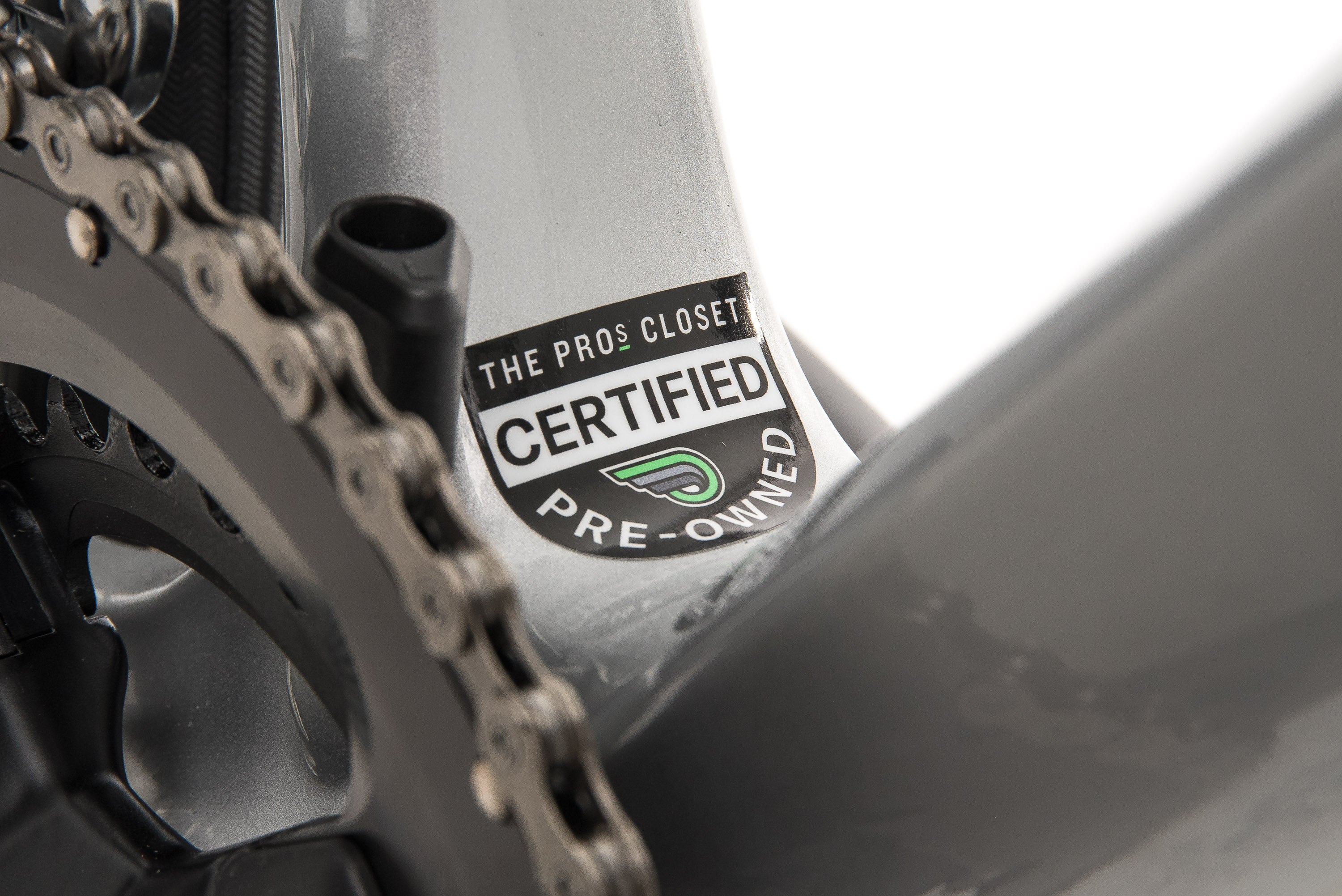Argon 18 Krypton GF Disc Di2 Road Bike - Mercedes Benz Inspired Silver Finish - 47cm Small Frame - 2019 Model - Perfect for Racing & Endurance Cycling