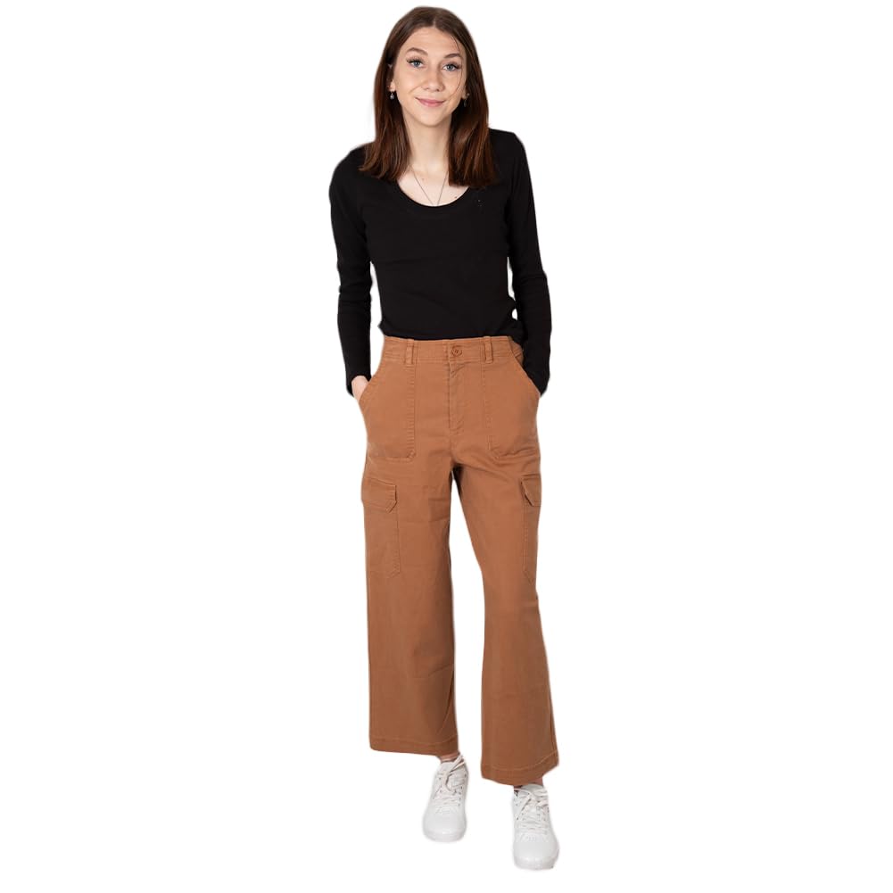 Z SUPPLY Women's Noah Cargo Pants - Stylish & Comfortable Utility Pants for Casual Wear, Hiking & Outdoor Activities | Trendy Streetwear Fashion
