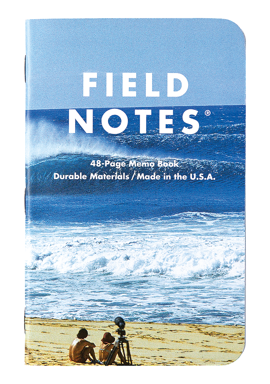 Field Notes 3-Pack Notebook Set - Durable Pocket Notebooks for Outdoor Adventures, Journaling & Photography - Perfect for Travel, Hiking & Creative Projects