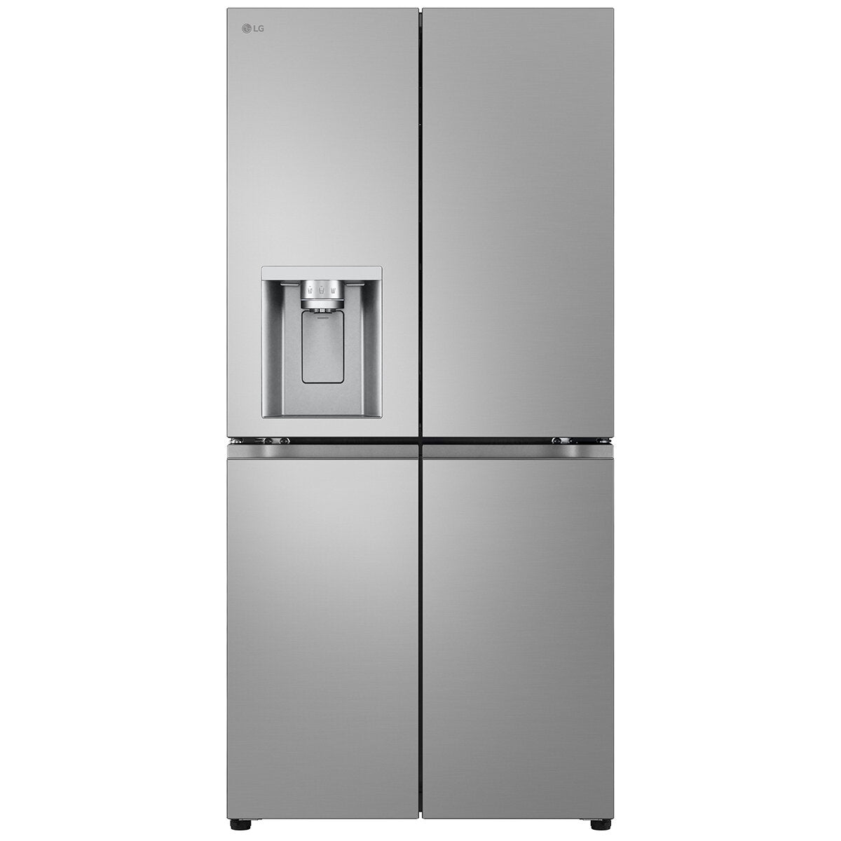 LG 508L French Door Refrigerator with Slim Ice & Water Dispenser - Stainless Steel (Model GF-L500PL) - Perfect for Modern Kitchens & Large Families